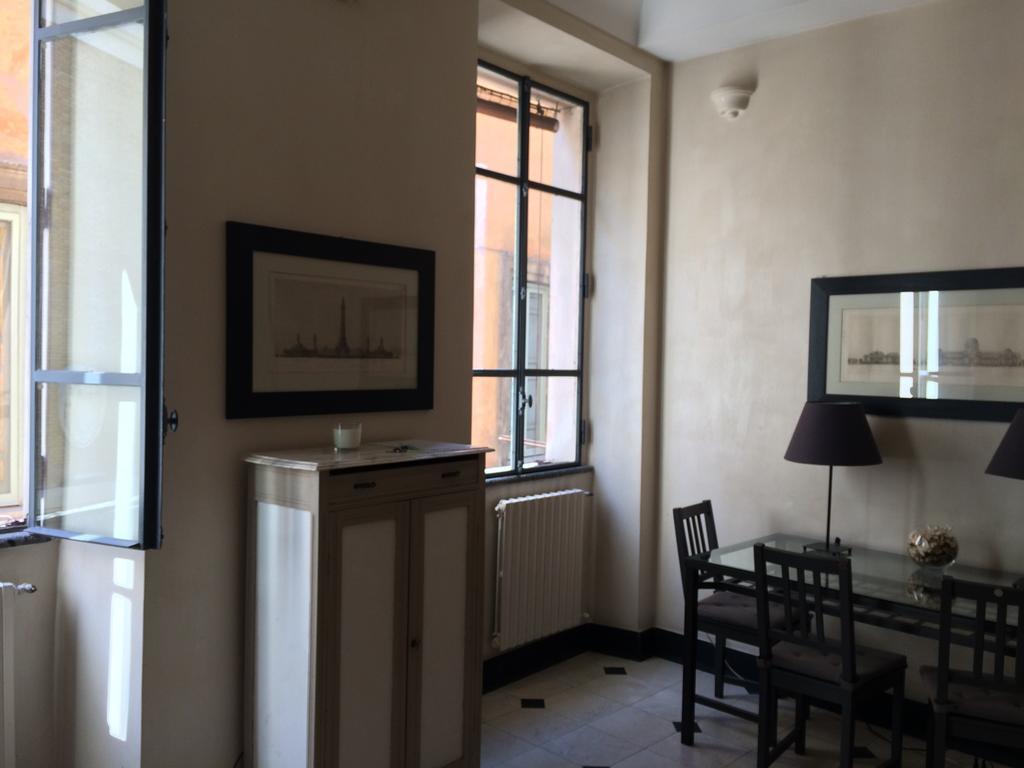 La Casa In Vetrina Appartement Rome Kamer foto