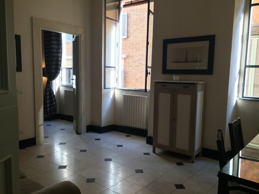 La Casa In Vetrina Appartement Rome Kamer foto