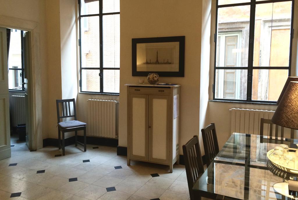 La Casa In Vetrina Appartement Rome Buitenkant foto