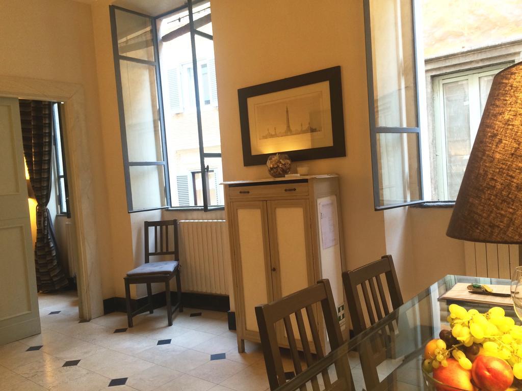La Casa In Vetrina Appartement Rome Buitenkant foto