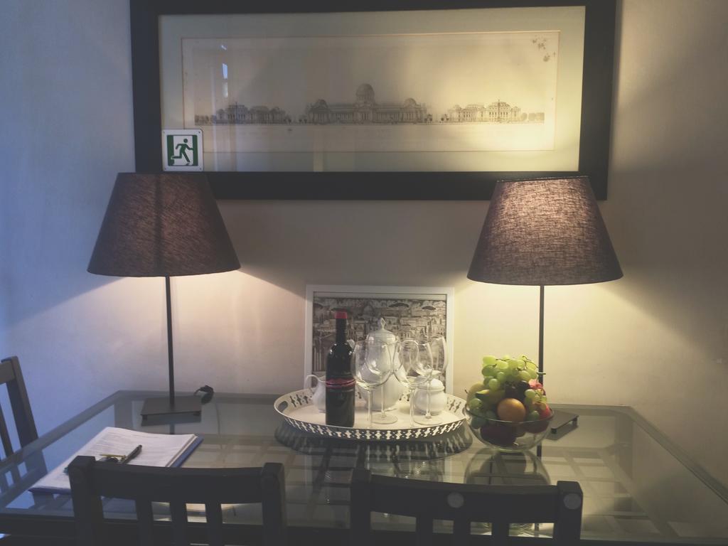 La Casa In Vetrina Appartement Rome Buitenkant foto