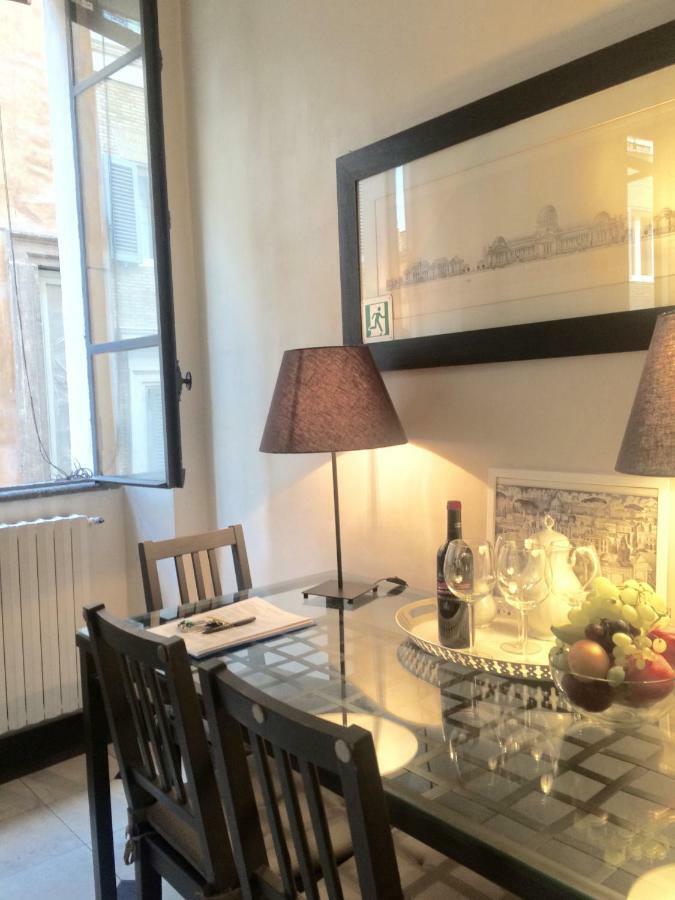 La Casa In Vetrina Appartement Rome Buitenkant foto