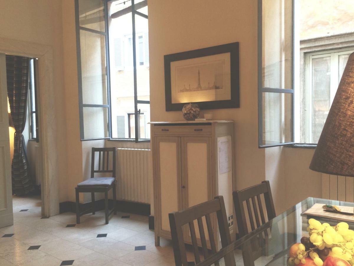 La Casa In Vetrina Appartement Rome Buitenkant foto