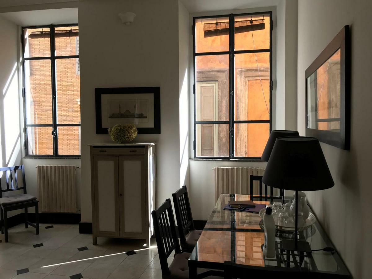 La Casa In Vetrina Appartement Rome Buitenkant foto
